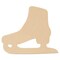 Unfinished Wooden Ice Skate Cutout 12" x 10", DIY Christmas Decor | Woodpeckers